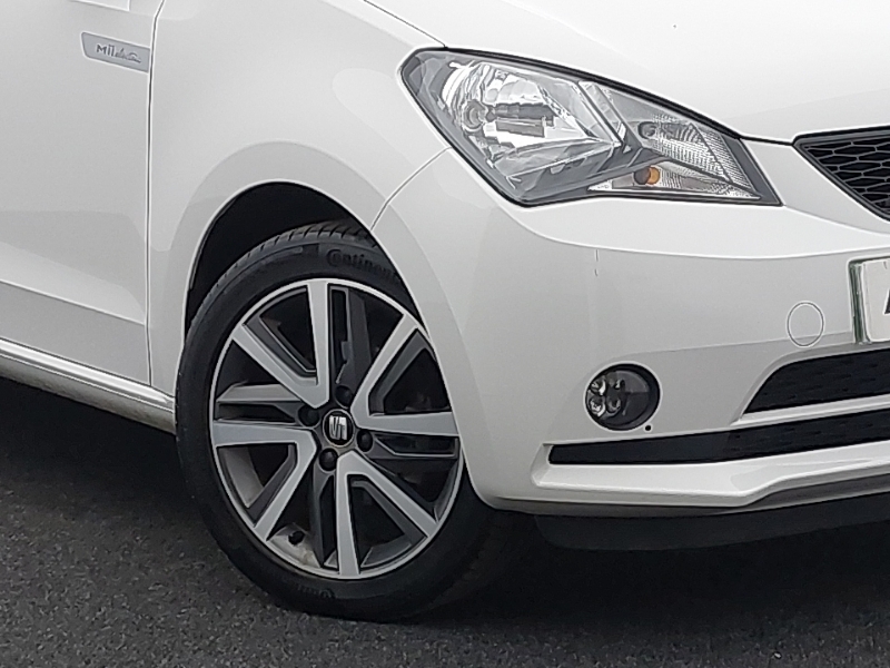 Seat MII 36.8 Kwh White #20