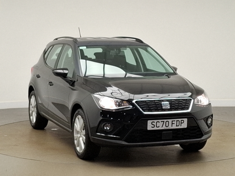 Seat Arona 1.0 Tsi Se Technology Ez Black