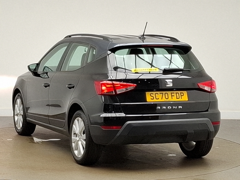 Seat Arona 1.0 Tsi Se Technology Ez SC70FDP Black #2