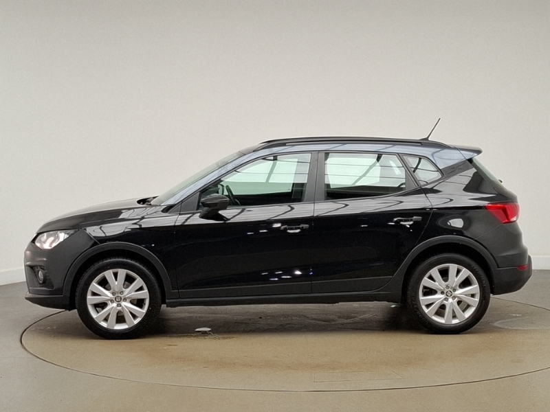 Seat Arona 1.0 Tsi Se Technology Ez SC70FDP Black #4