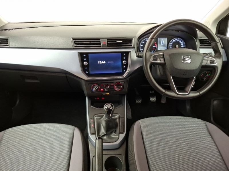 Seat Arona 1.0 Tsi Se Technology Ez SC70FDP Black #3