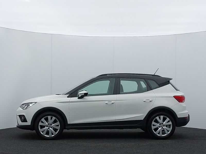 Seat Arona 1.0 Tsi Se Technology Ez DE21PHK White #4