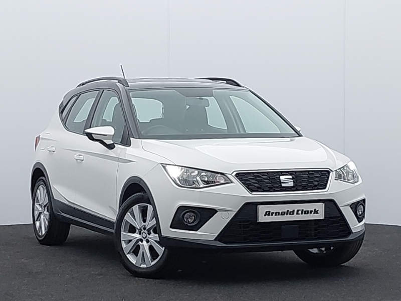 Seat Arona 1.0 Tsi Se Technology Ez White