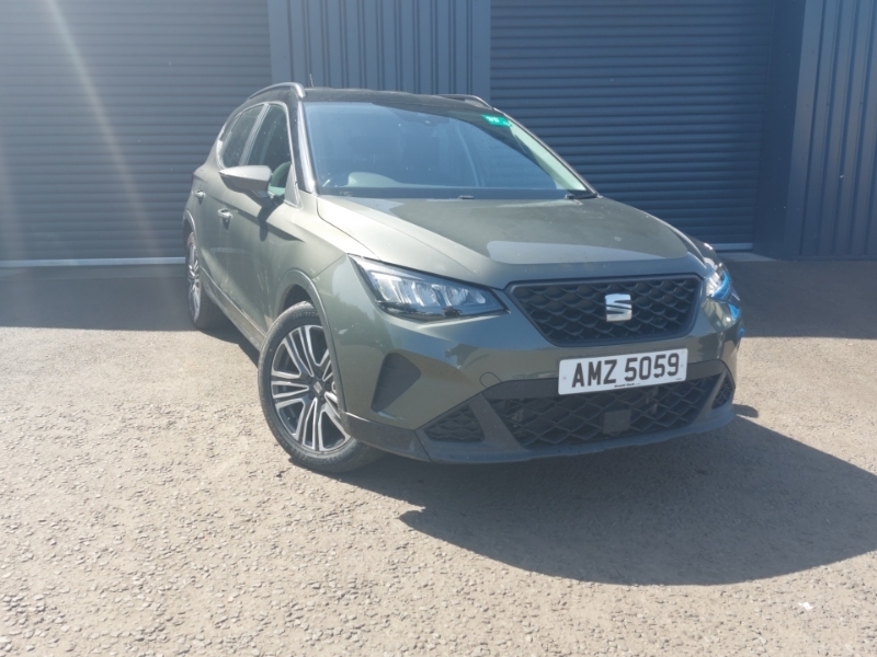 Seat Arona 1.0 Tsi 110 Se Technology Dsg Green
