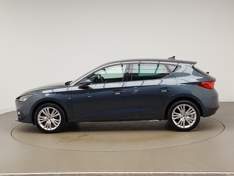 Seat Leon 1.0 Tsi Evo Se Dynamic Grey #4