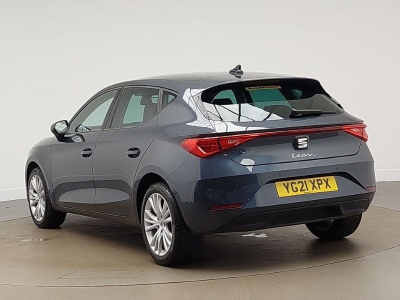 Seat Leon 1.0 Tsi Evo Se Dynamic Grey #2