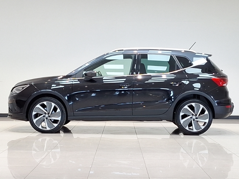 Seat Arona 1.0 Tsi 110 Fr Sport Dsg CV22OXZ Black #4