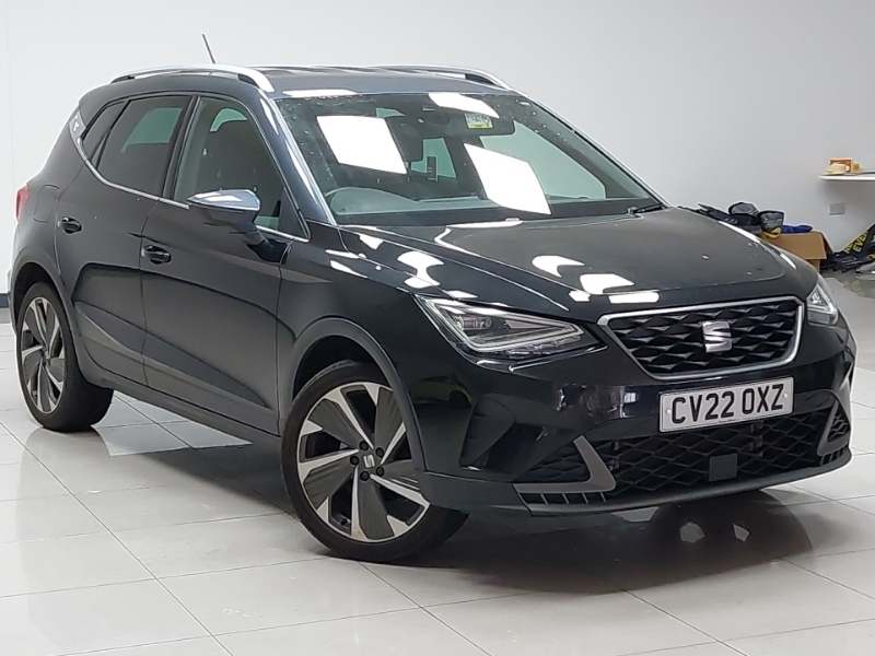 Seat Arona 1.0 Tsi 110 Fr Sport Dsg Black