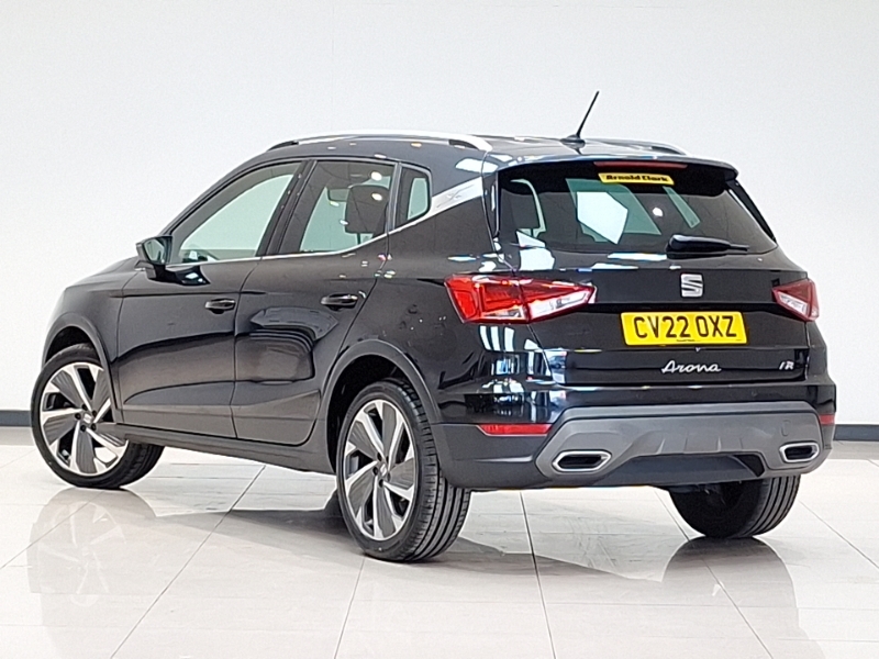 Seat Arona 1.0 Tsi 110 Fr Sport Dsg CV22OXZ Black #2