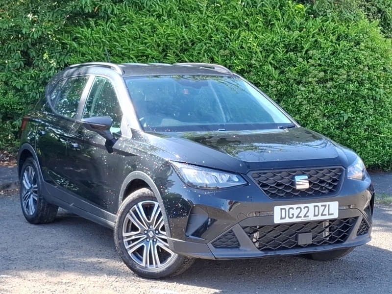 Seat Arona 1.0 Tsi 110 Se Technology Dsg Black