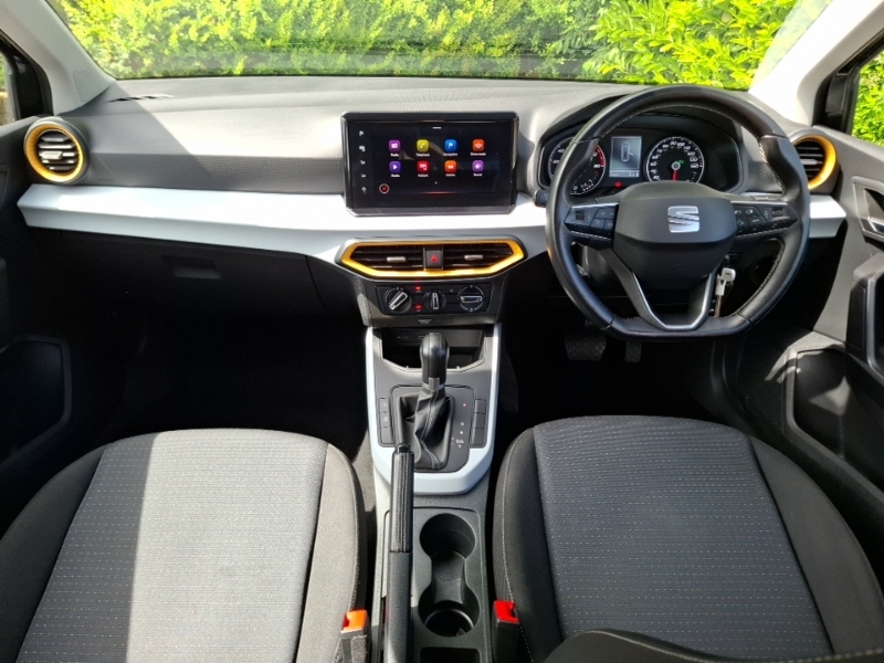 Seat Arona 1.0 Tsi 110 Se Technology Dsg DG22DZL Black #3
