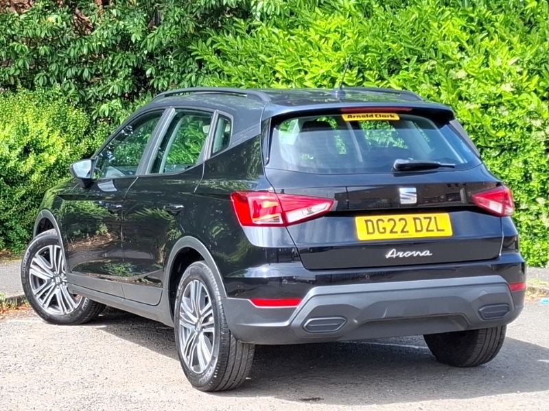 Seat Arona 1.0 Tsi 110 Se Technology Dsg DG22DZL Black #2