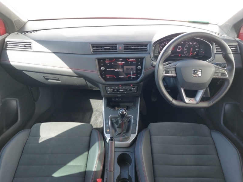 Seat Arona 1.0 Tsi 115 Fr Sport Ez DE69OSO Red #3