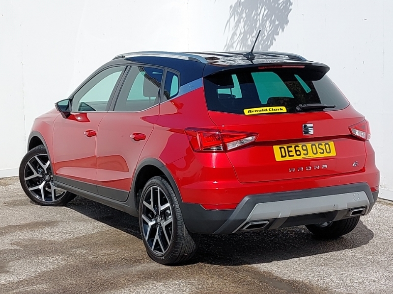 Seat Arona 1.0 Tsi 115 Fr Sport Ez DE69OSO Red #2