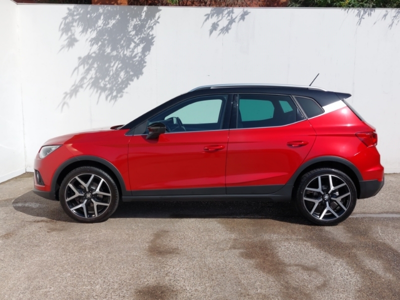 Seat Arona 1.0 Tsi 115 Fr Sport Ez DE69OSO Red #4