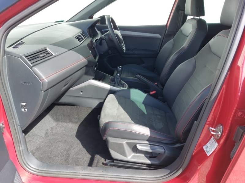 Seat Arona 1.0 Tsi 115 Fr Sport Ez DE69OSO Red #5