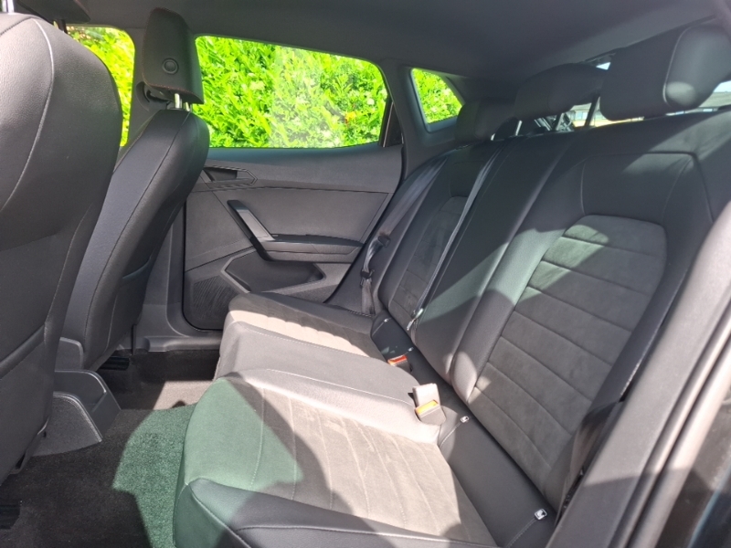 Seat Ibiza 1.0 Tsi 95 Fr Sport BV24YBH Black #6