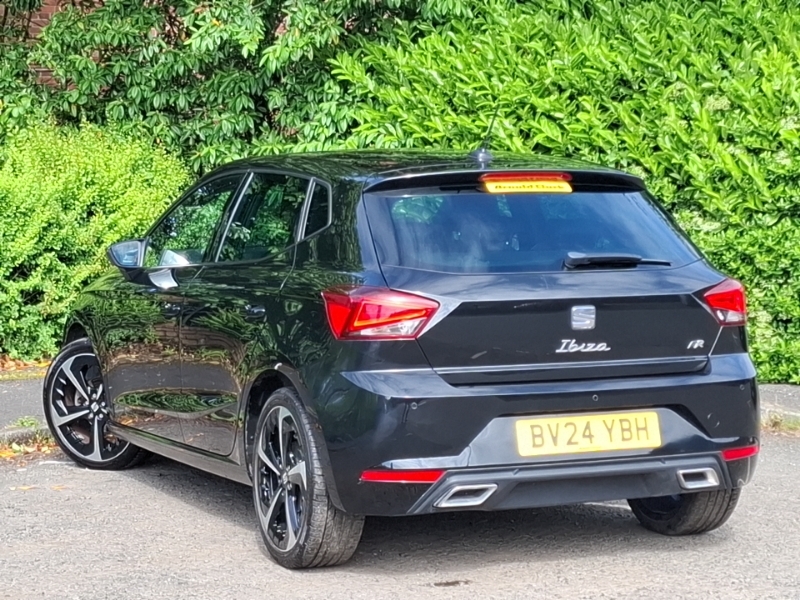 Seat Ibiza 1.0 Tsi 95 Fr Sport BV24YBH Black #2