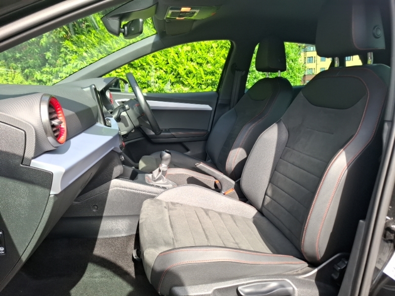 Seat Ibiza 1.0 Tsi 95 Fr Sport BV24YBH Black #5