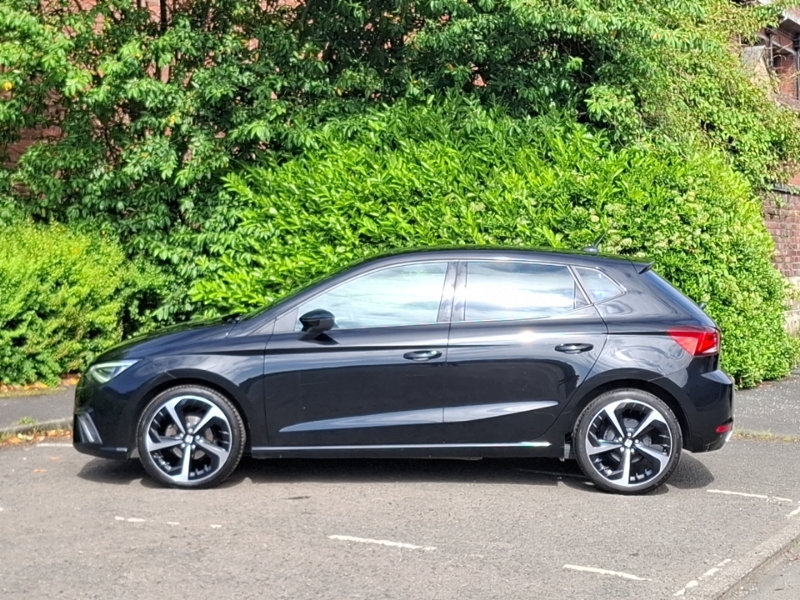 Seat Ibiza 1.0 Tsi 95 Fr Sport BV24YBH Black #4