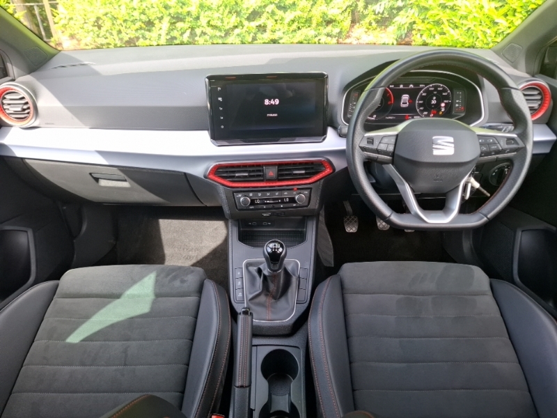Seat Ibiza 1.0 Tsi 95 Fr Sport BV24YBH Black #3