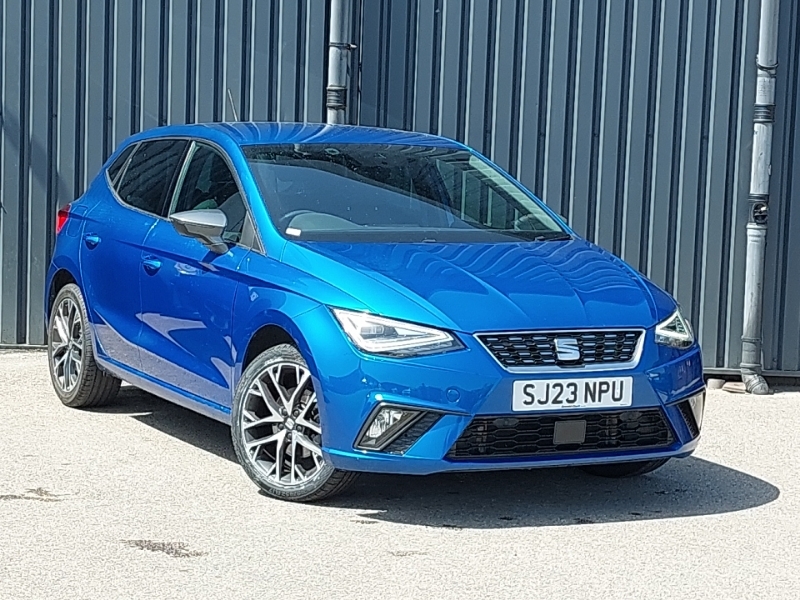 Seat Ibiza 1.0 Tsi 110 Xcellence Lux Blue