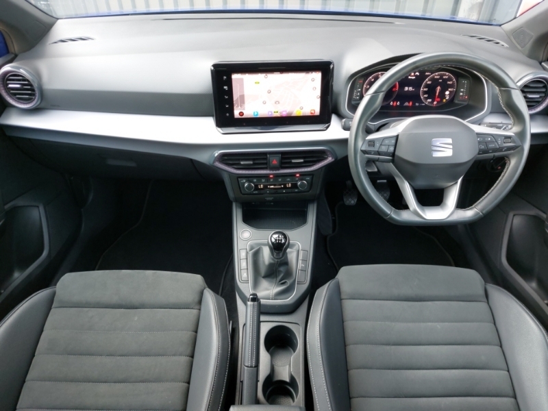 Seat Ibiza 1.0 Tsi 110 Xcellence Lux SJ23NPU Blue #3