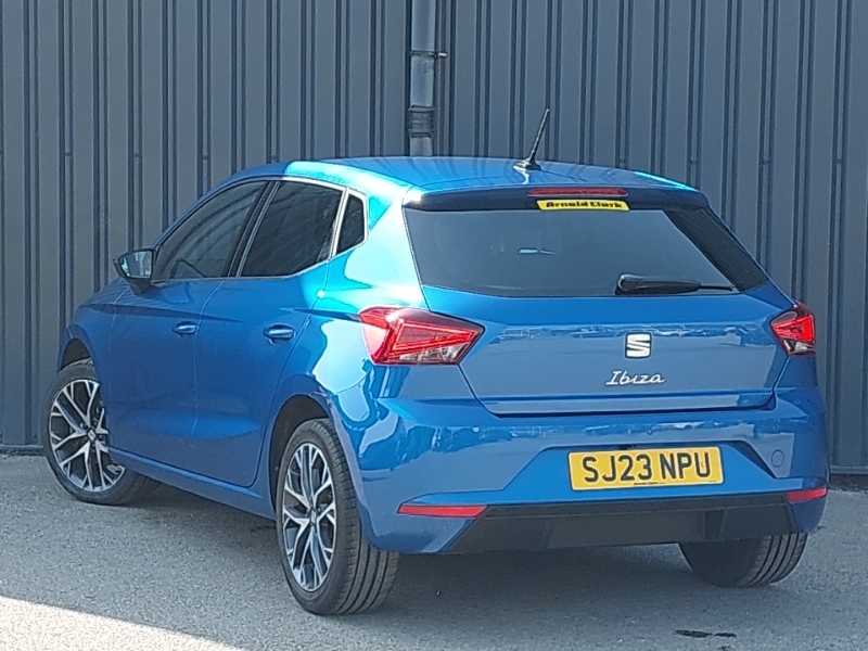 Seat Ibiza 1.0 Tsi 110 Xcellence Lux SJ23NPU Blue #2