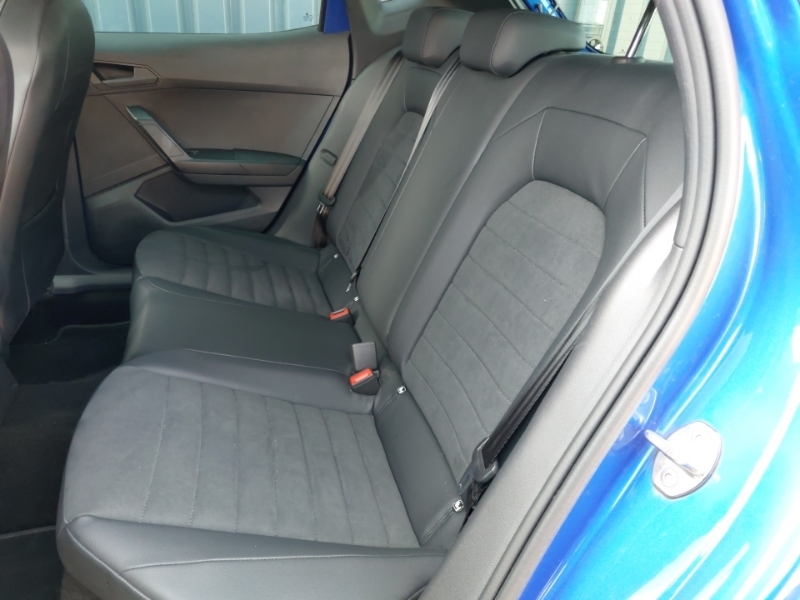 Seat Ibiza 1.0 Tsi 110 Xcellence Lux SJ23NPU Blue #6