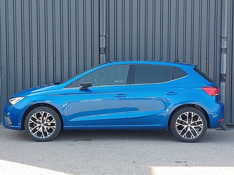 Seat Ibiza 1.0 Tsi 110 Xcellence Lux SJ23NPU Blue #4