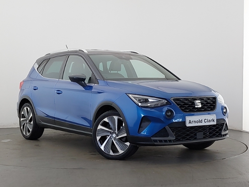 Seat Arona 1.0 Tsi 115 Fr Sport Dsg Blue
