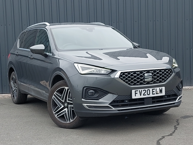 Seat Tarraco 1.5 Ecotsi Xcellence Dsg Grey