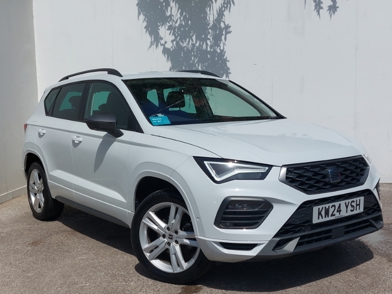 Seat Ateca 1.5 Tsi Evo Fr Dsg White