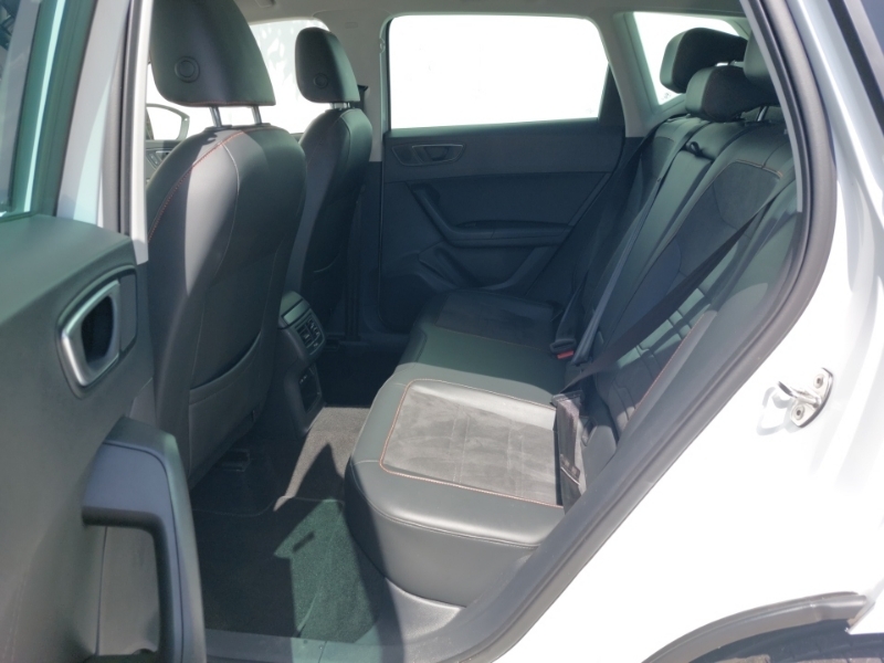 Seat Ateca 1.5 Tsi Evo Fr Dsg KW24YSH White #6