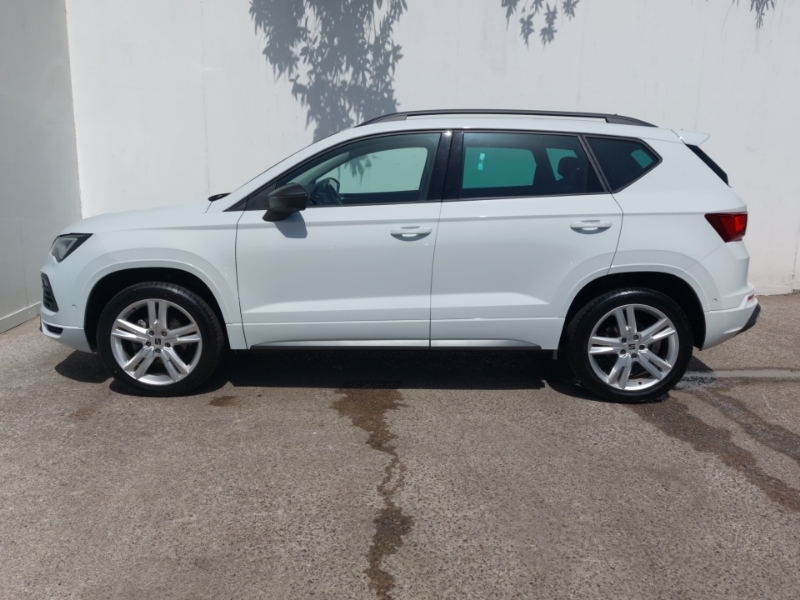 Seat Ateca 1.5 Tsi Evo Fr Dsg KW24YSH White #4