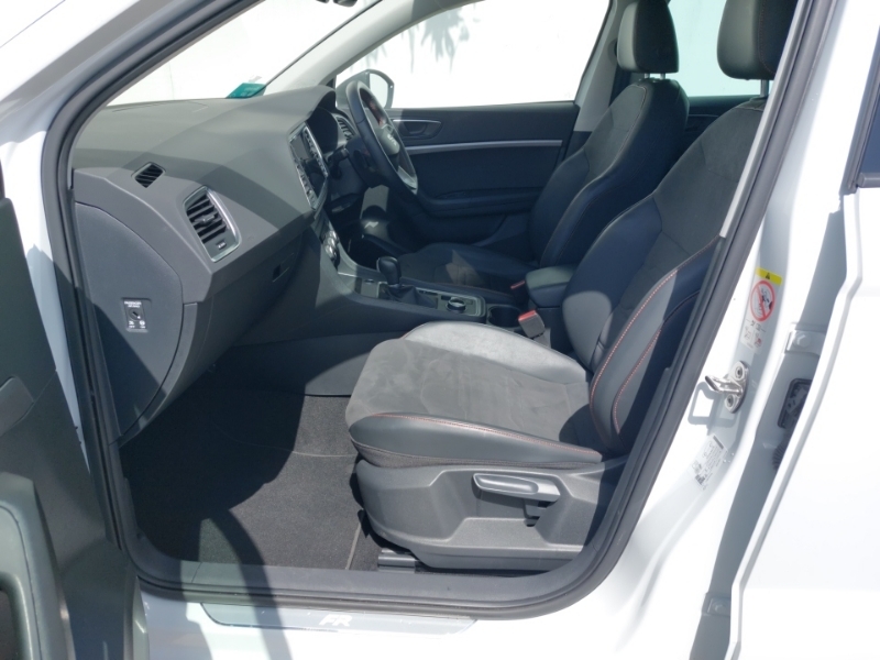 Seat Ateca 1.5 Tsi Evo Fr Dsg KW24YSH White #5