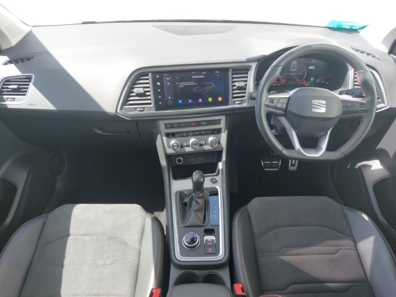 Seat Ateca 1.5 Tsi Evo Fr Dsg KW24YSH White #3