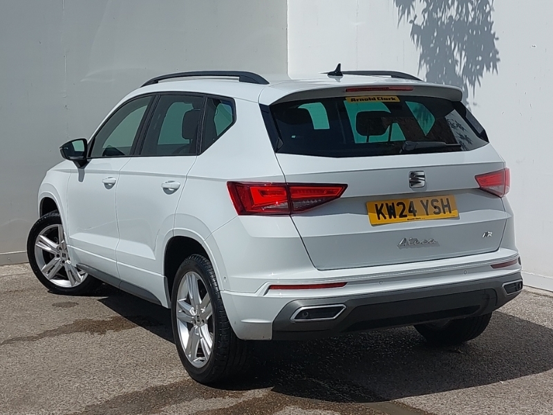 Seat Ateca 1.5 Tsi Evo Fr Dsg KW24YSH White #2