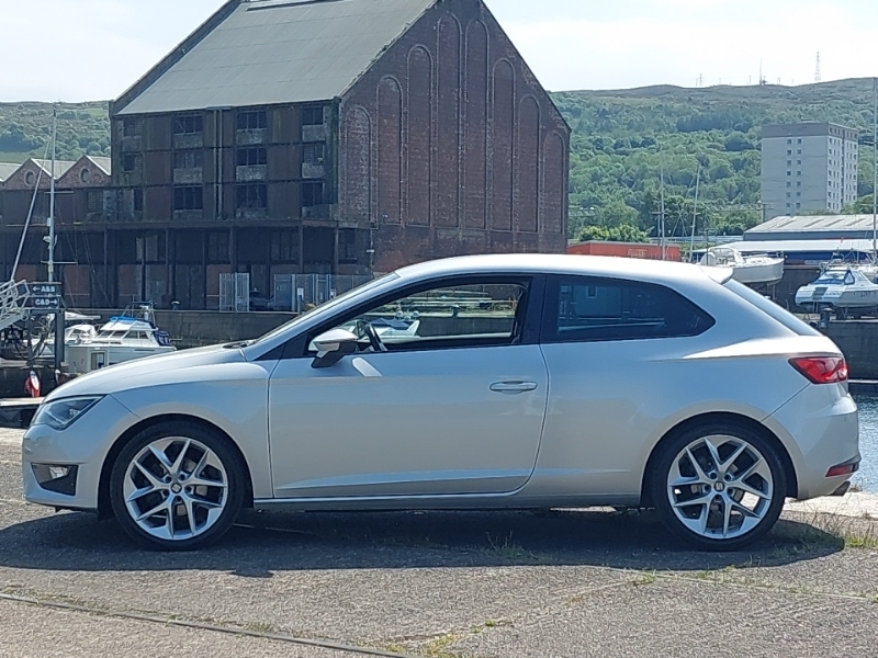 Seat Leon 1.4 Ecotsi 150 Fr Technology Pack SK16WBT Silver #4