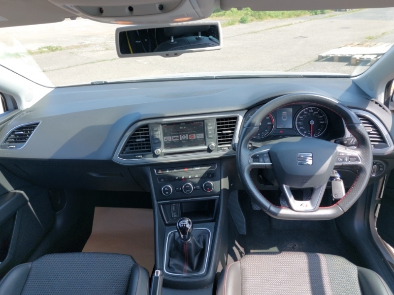 Seat Leon 1.4 Ecotsi 150 Fr Technology Pack SK16WBT Silver #3