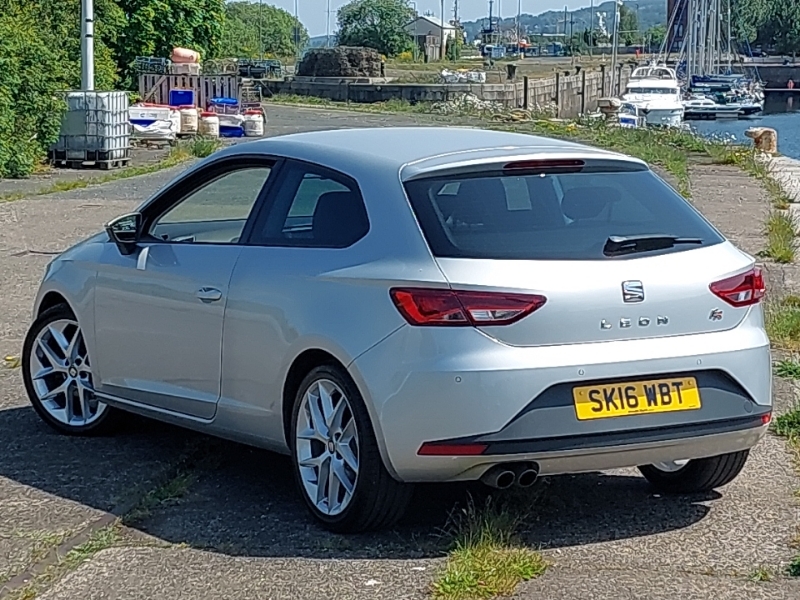 Seat Leon 1.4 Ecotsi 150 Fr Technology Pack SK16WBT Silver #2
