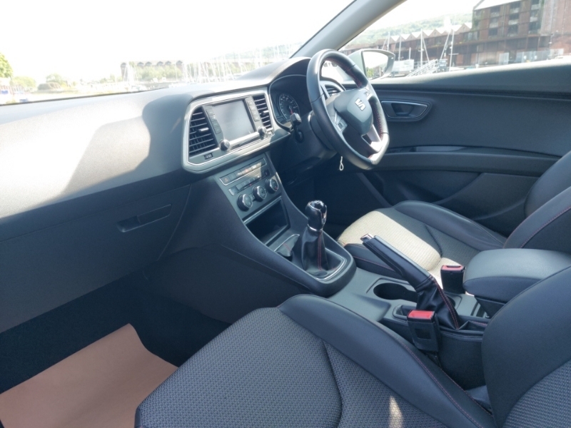 Seat Leon 1.4 Ecotsi 150 Fr Technology Pack SK16WBT Silver #5
