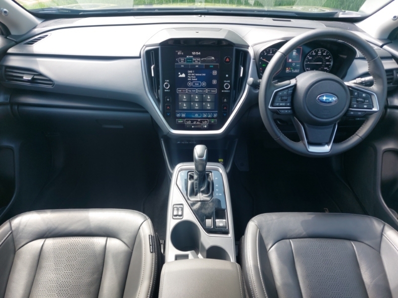 Subaru Crosstrek 2.0I E-boxer Touring Lineartronic BK25OKB Grey #3