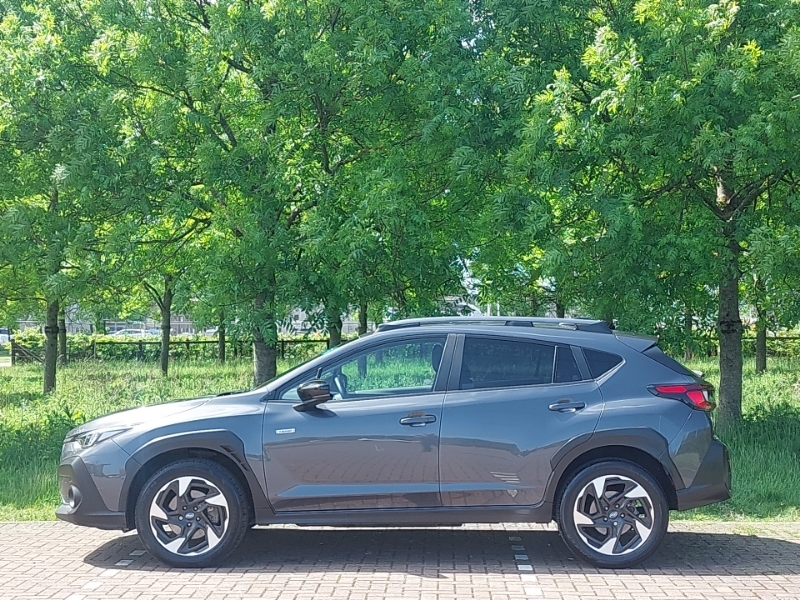 Subaru Crosstrek 2.0I E-boxer Touring Lineartronic BK25OKB Grey #4