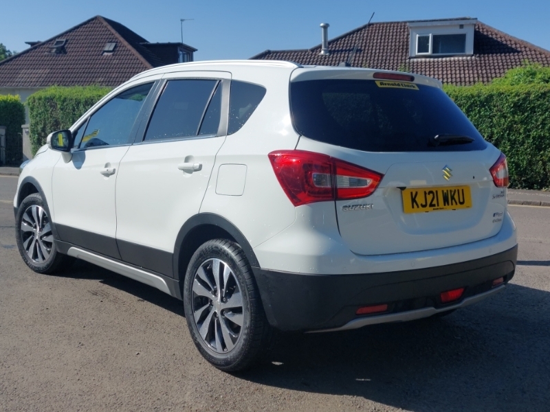 Suzuki SX4 S Cross 1.4 Boosterjet 48V Hybrid Sz5 Allgrip White #2