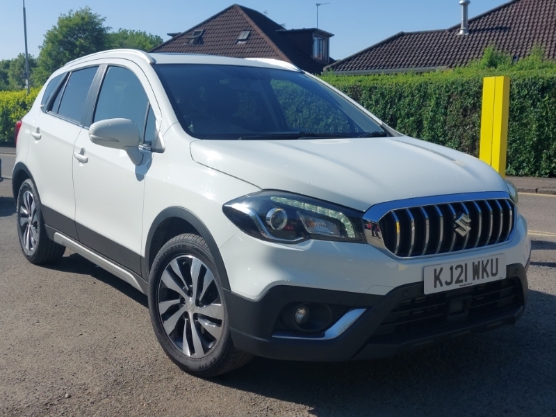 Suzuki SX4 S Cross 1.4 Boosterjet 48V Hybrid Sz5 Allgrip White