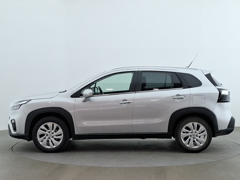 Suzuki S Cross 1.4 Boosterjet 48V Hybrid Motion KW72EKB Silver #4