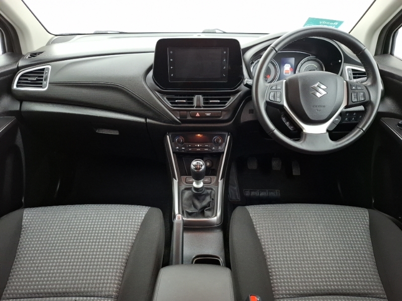 Suzuki S Cross 1.4 Boosterjet 48V Hybrid Motion KW72EKB Silver #3