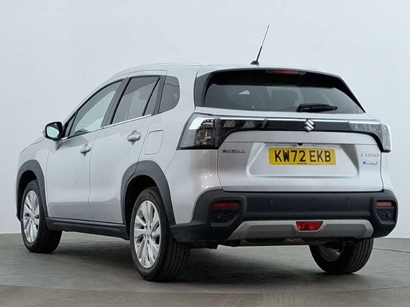 Suzuki S Cross 1.4 Boosterjet 48V Hybrid Motion KW72EKB Silver #2
