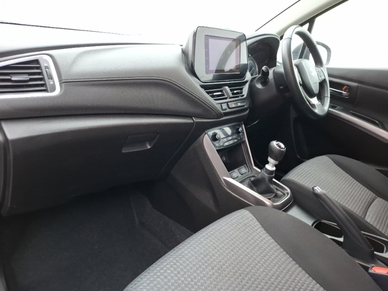 Suzuki S Cross 1.4 Boosterjet 48V Hybrid Motion KW72EKB Silver #5